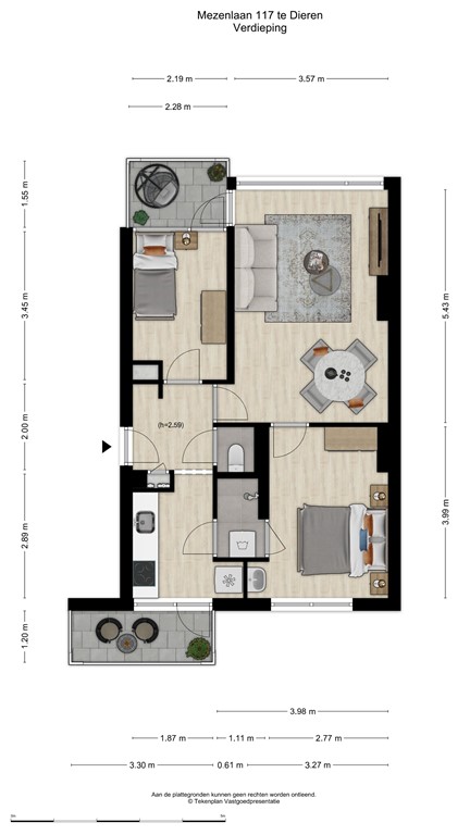 mediumsize floorplan